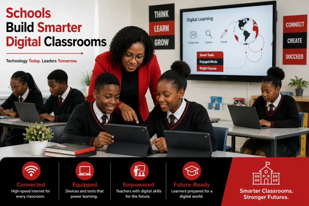 Schools Build Smarter Digital Classrooms