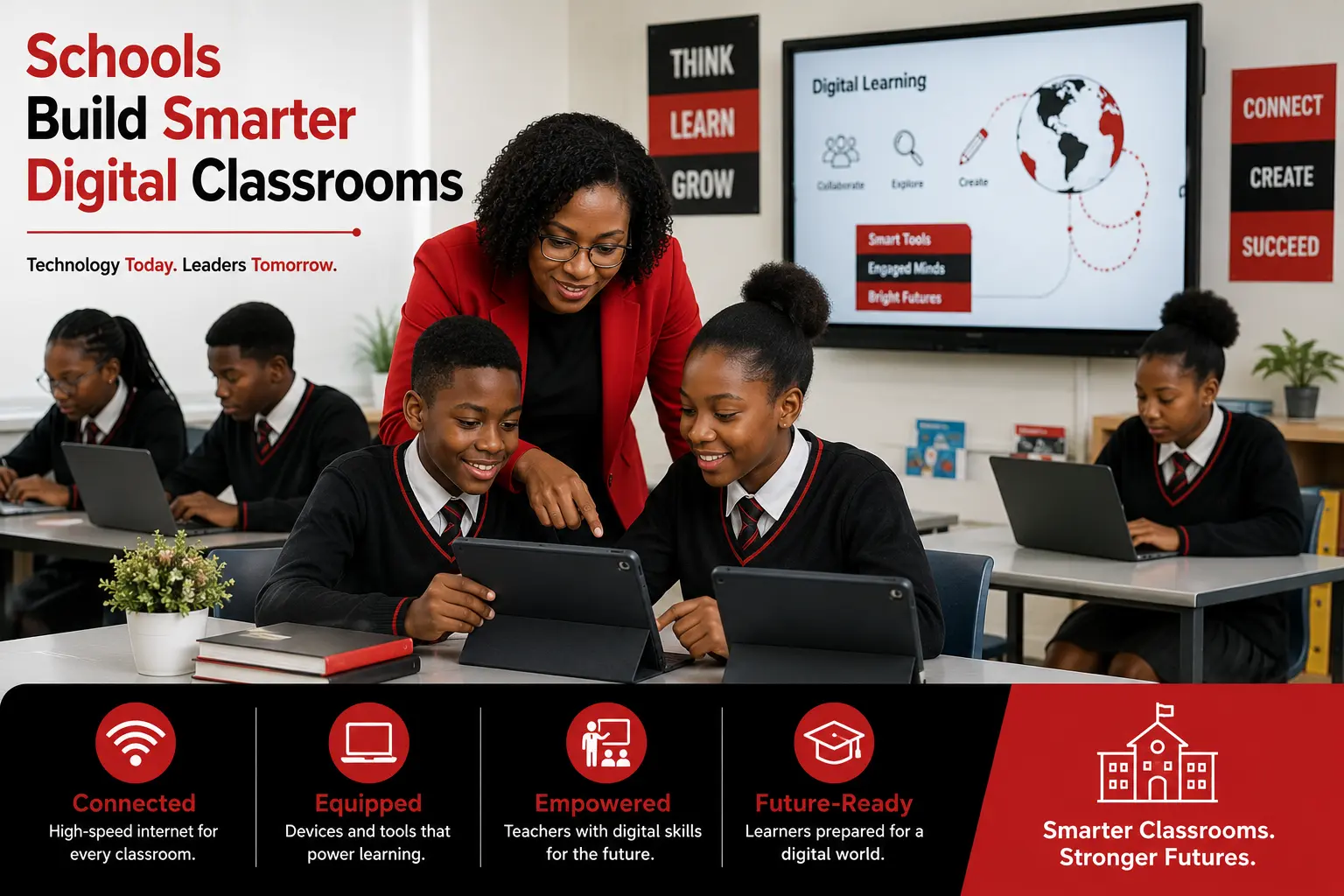 Schools Build Smarter Digital Classrooms