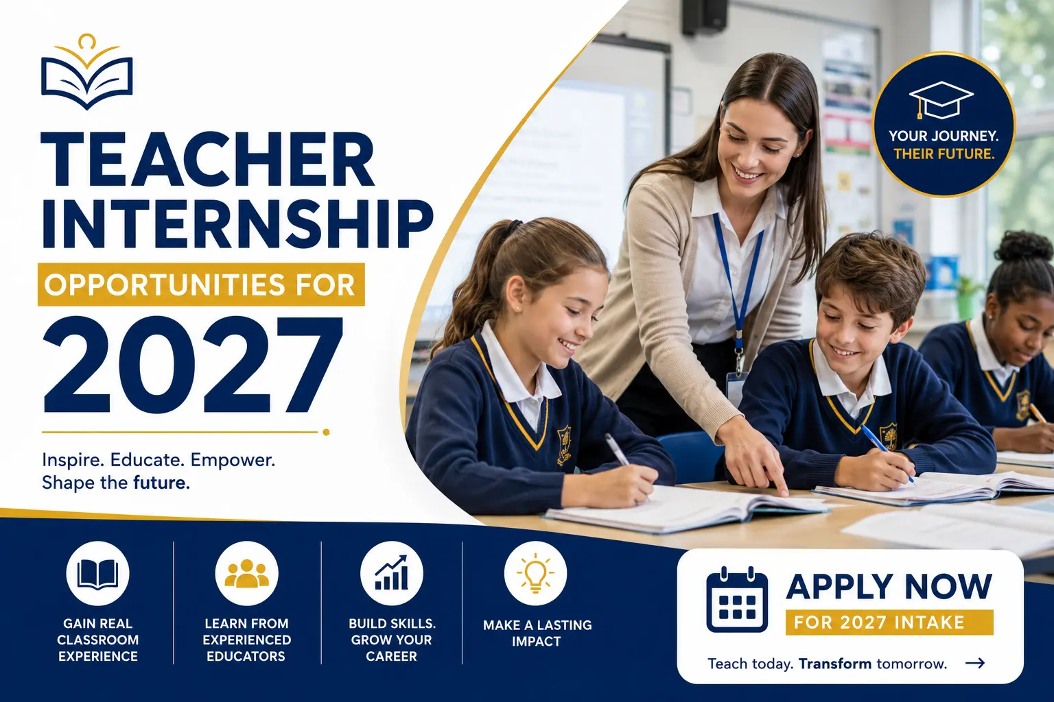 Internship Opportunities for 2027