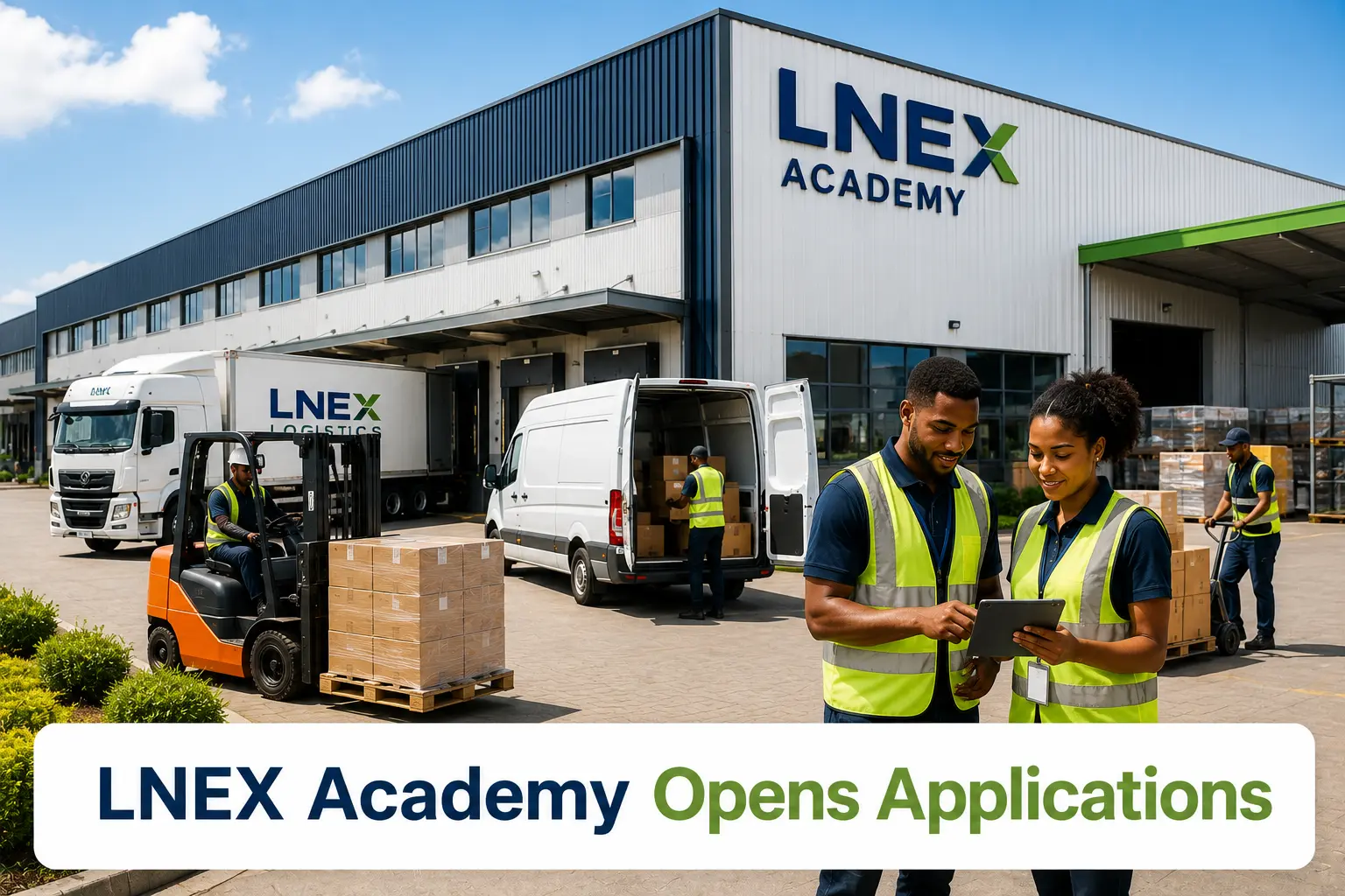 LNEX Academy Opens Applications