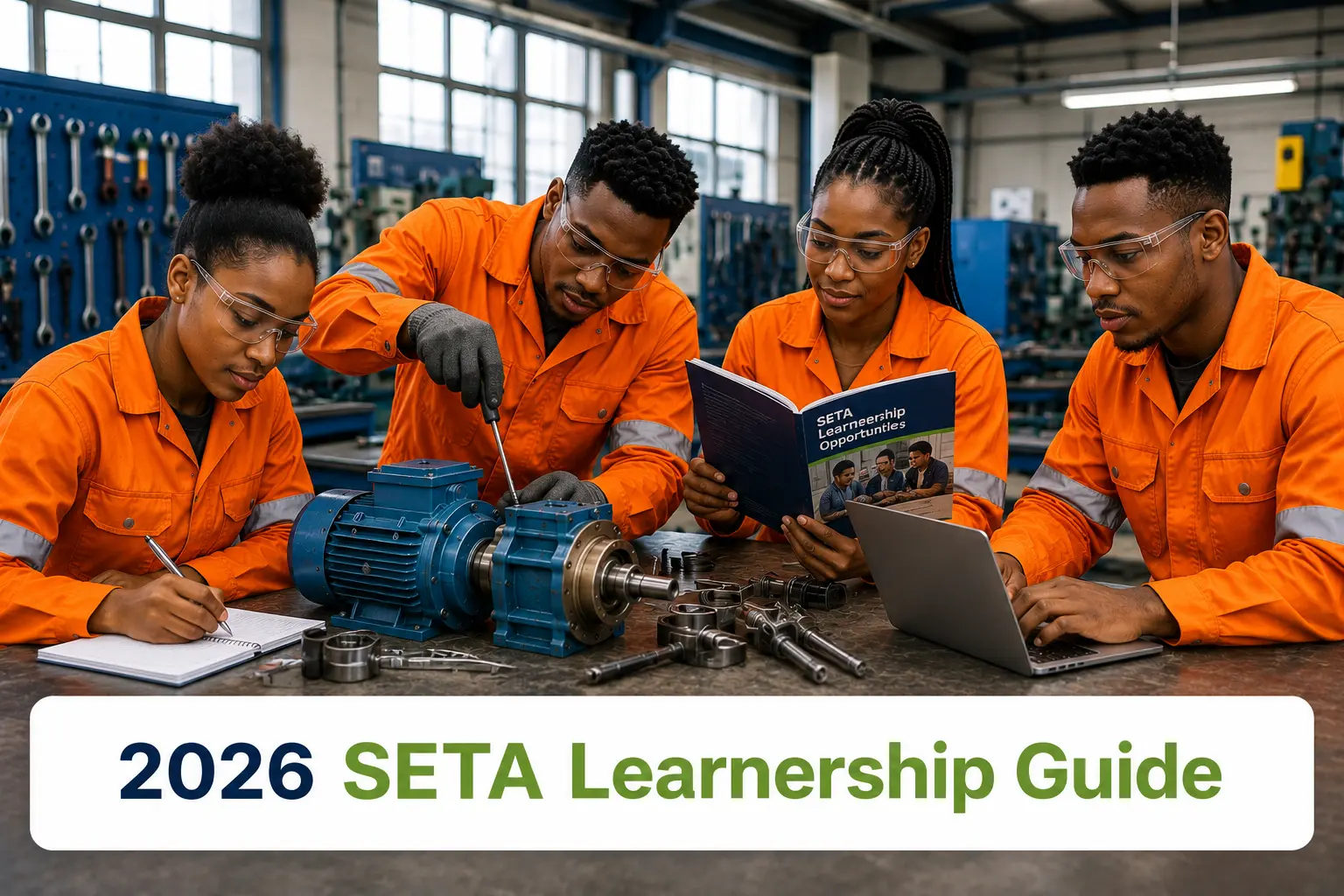 2026 SETA Learnership Guide