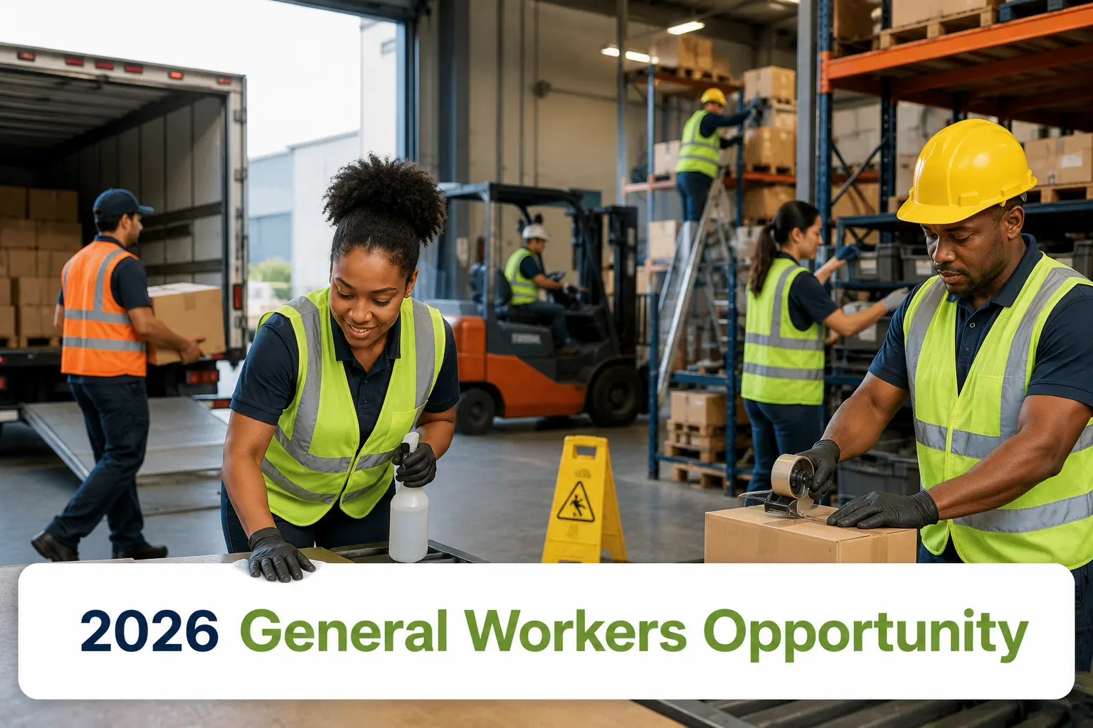 General Workers Opportunity