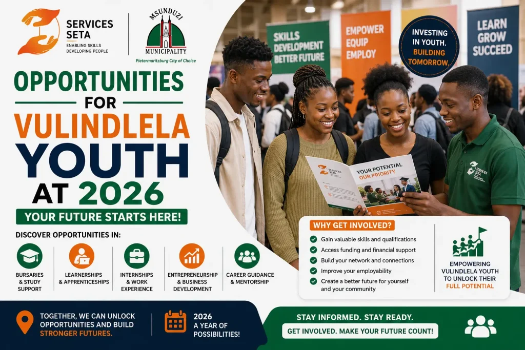 Opportunities for Vulindlela Youth at 2026