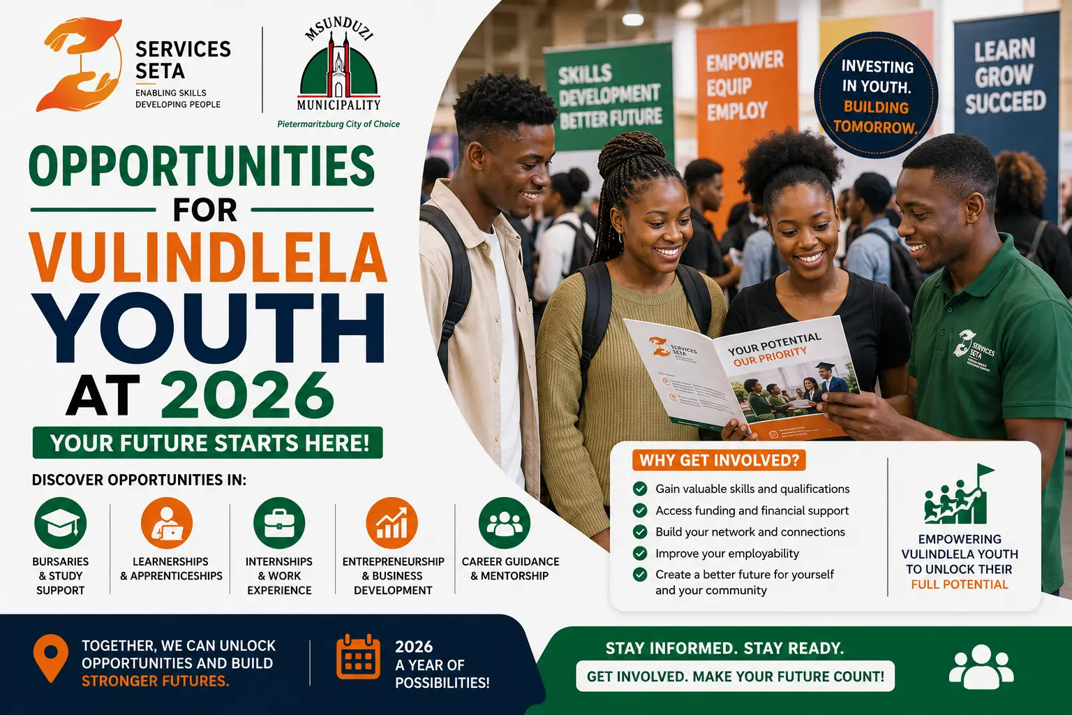 Opportunities for Vulindlela Youth at 2026