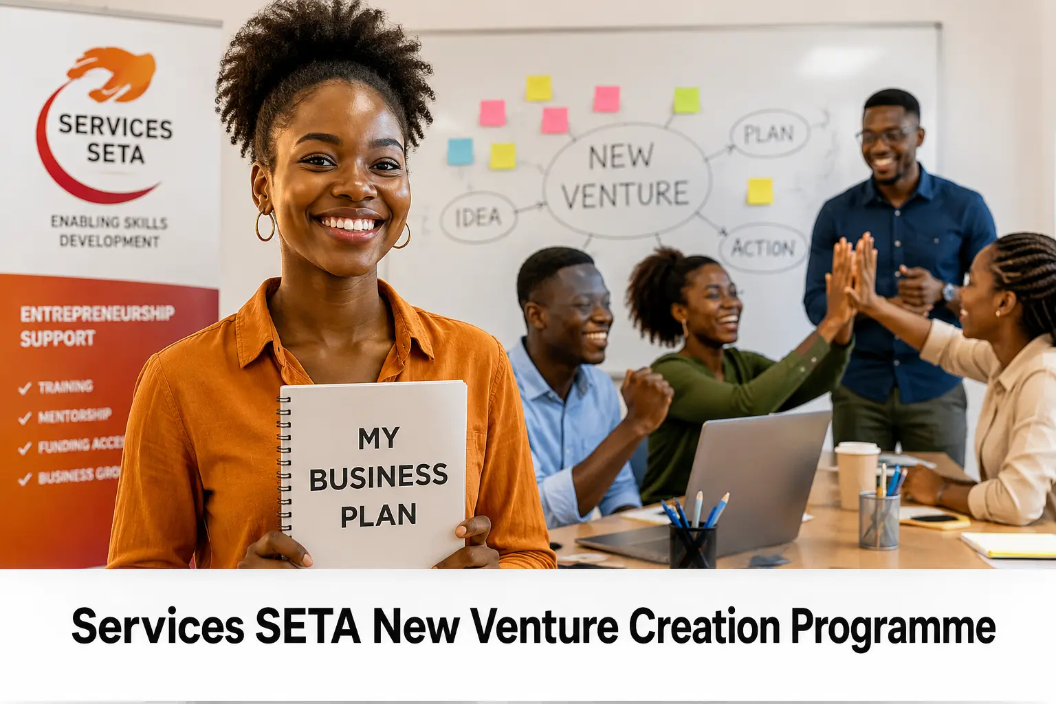 Services SETA New Venture Creation Programme
