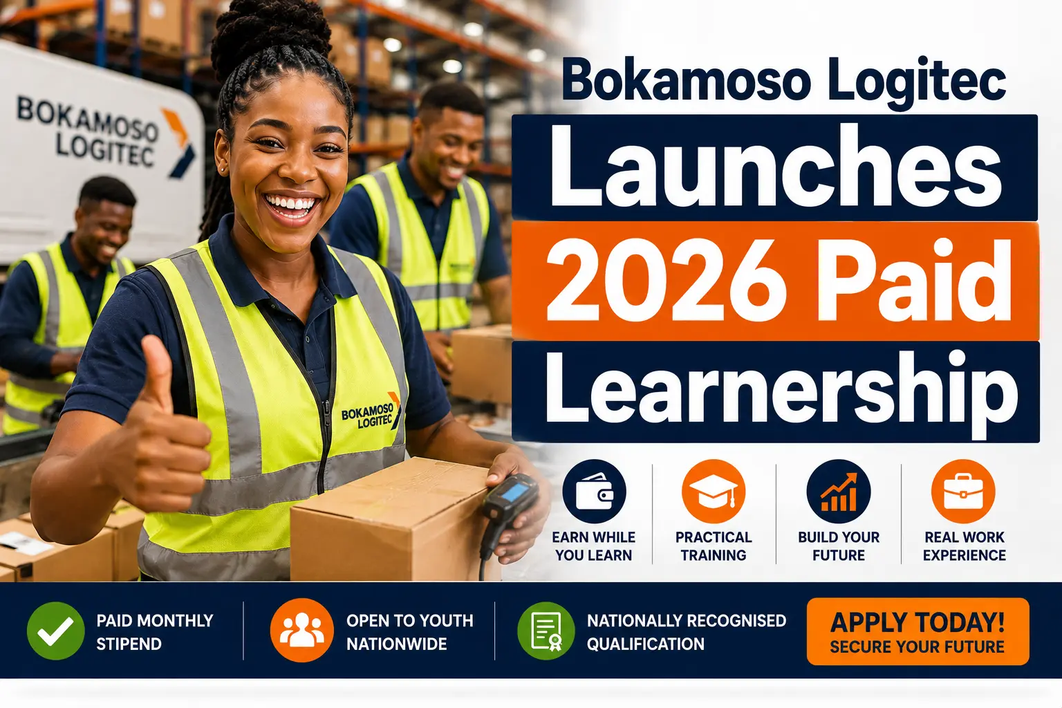 Bokamoso Logitec Learnership