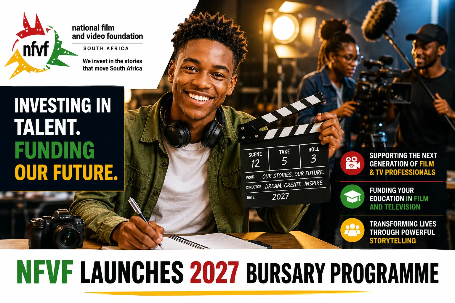 2027 Bursary Programme