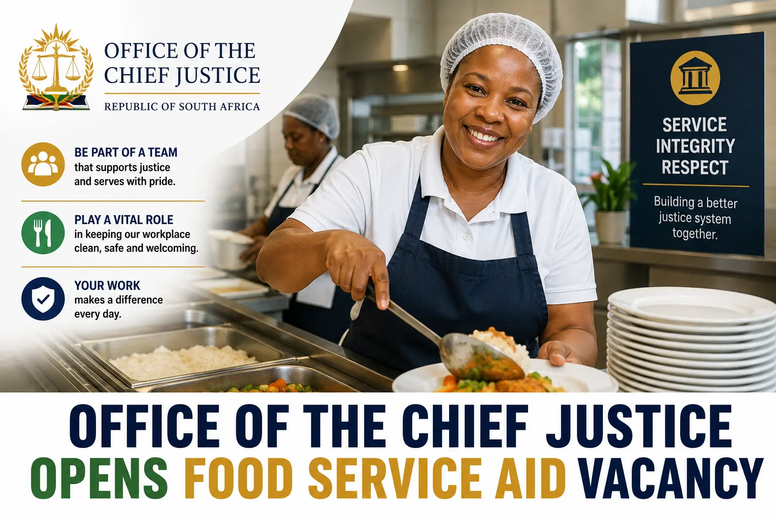 Food Service Aid Vacancy
