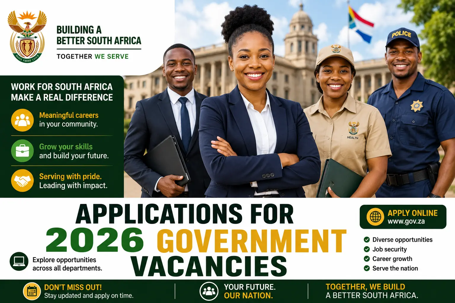 2026 Government Vacancies