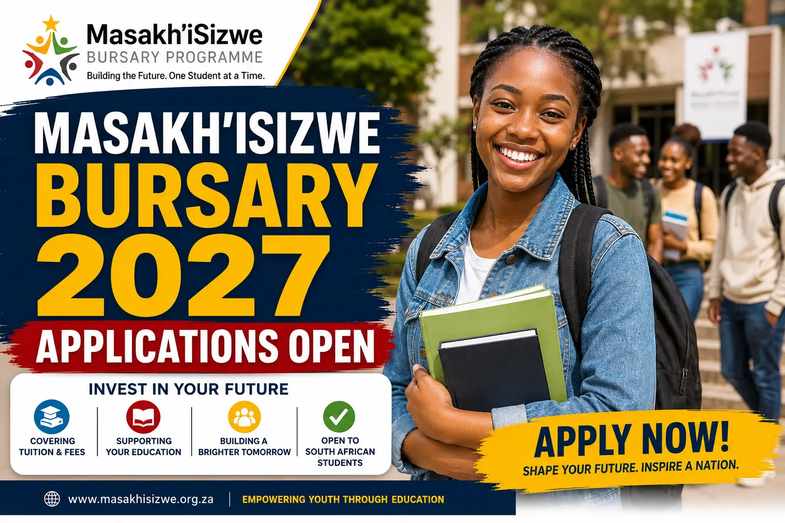 Bursary 2027 Applications Open