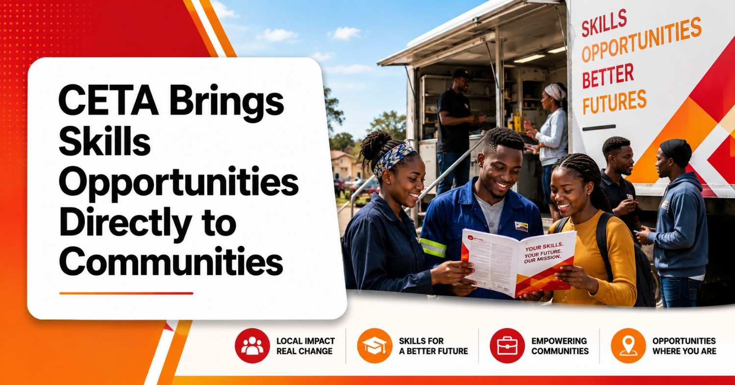 CETA Brings Skills Opportunities