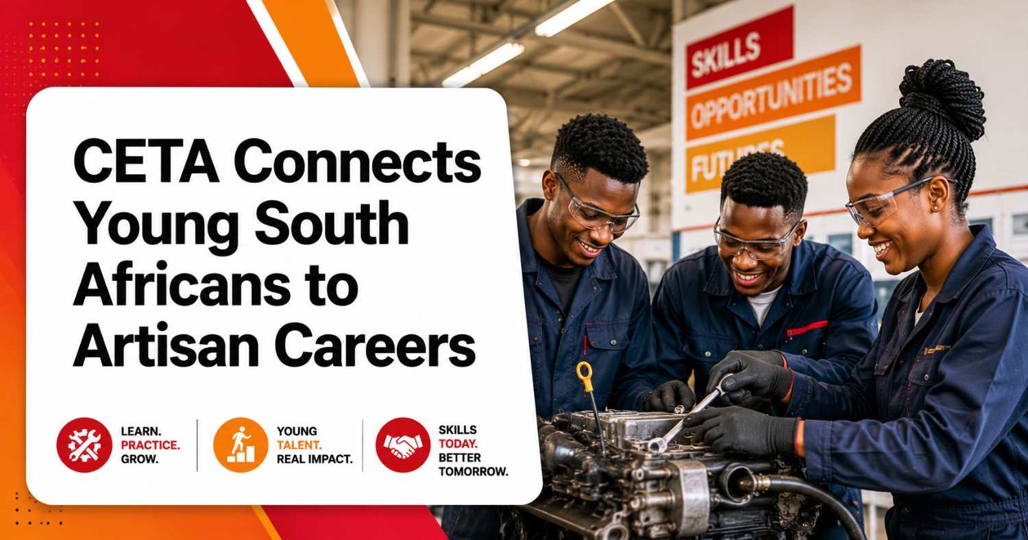CETA Connects Young South Africans