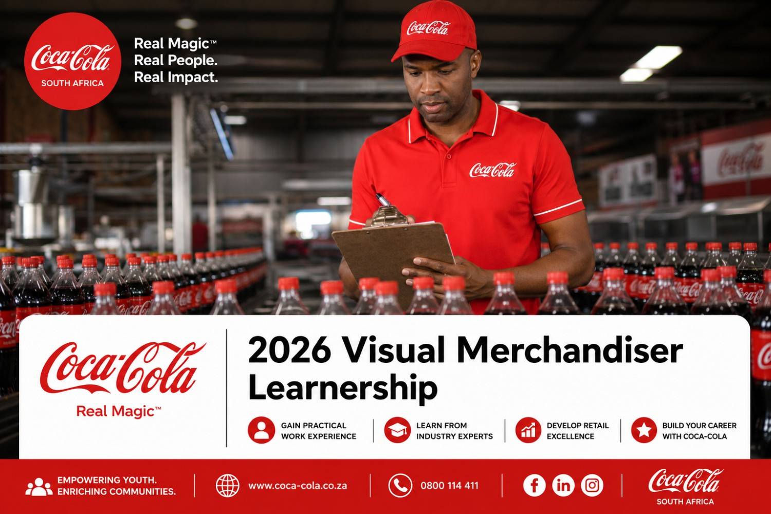 2026 Visual Merchandiser Learnership