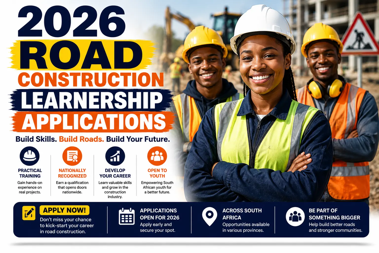 Road Construction Learnership 2026