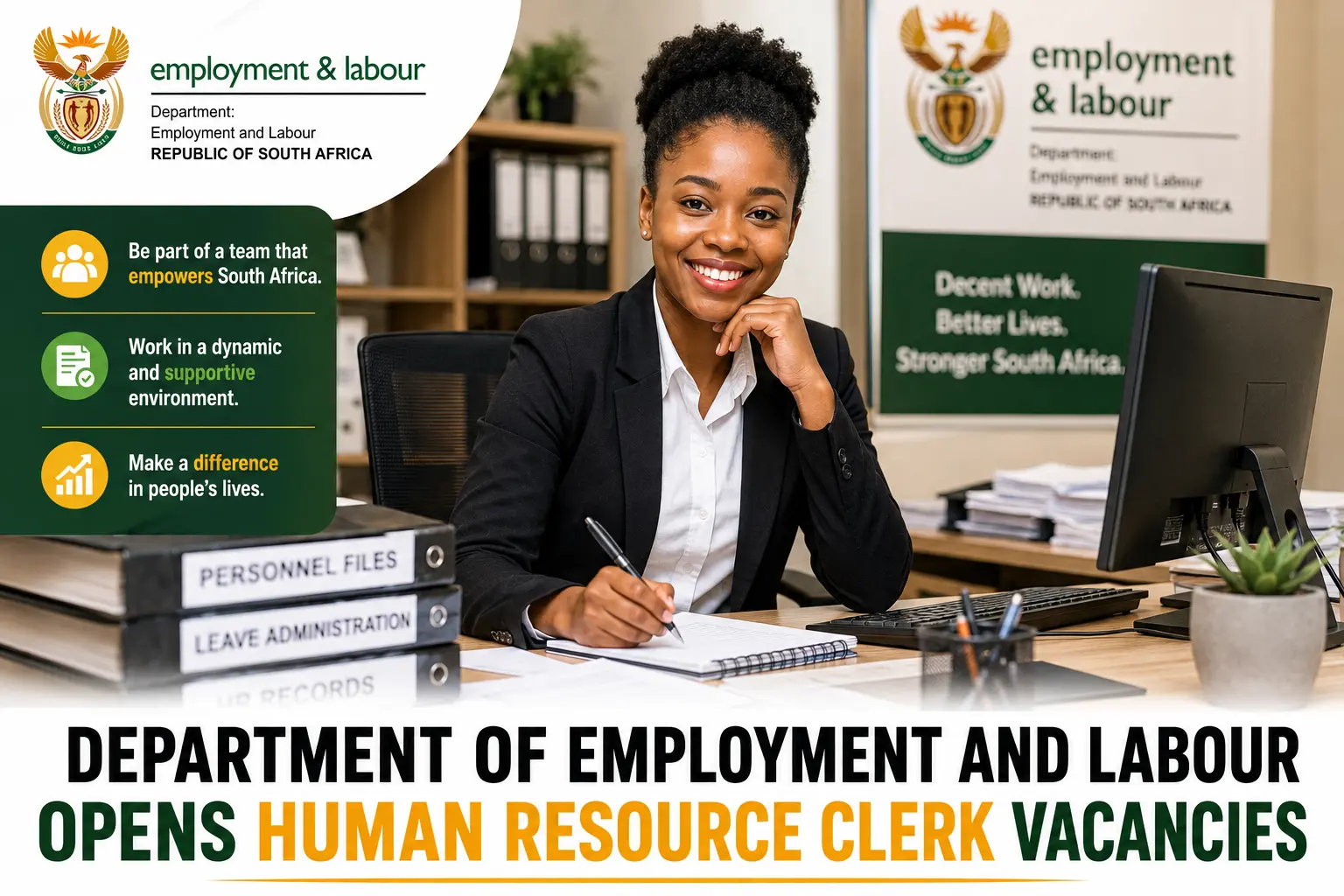 Human Resource Clerk Vacancies