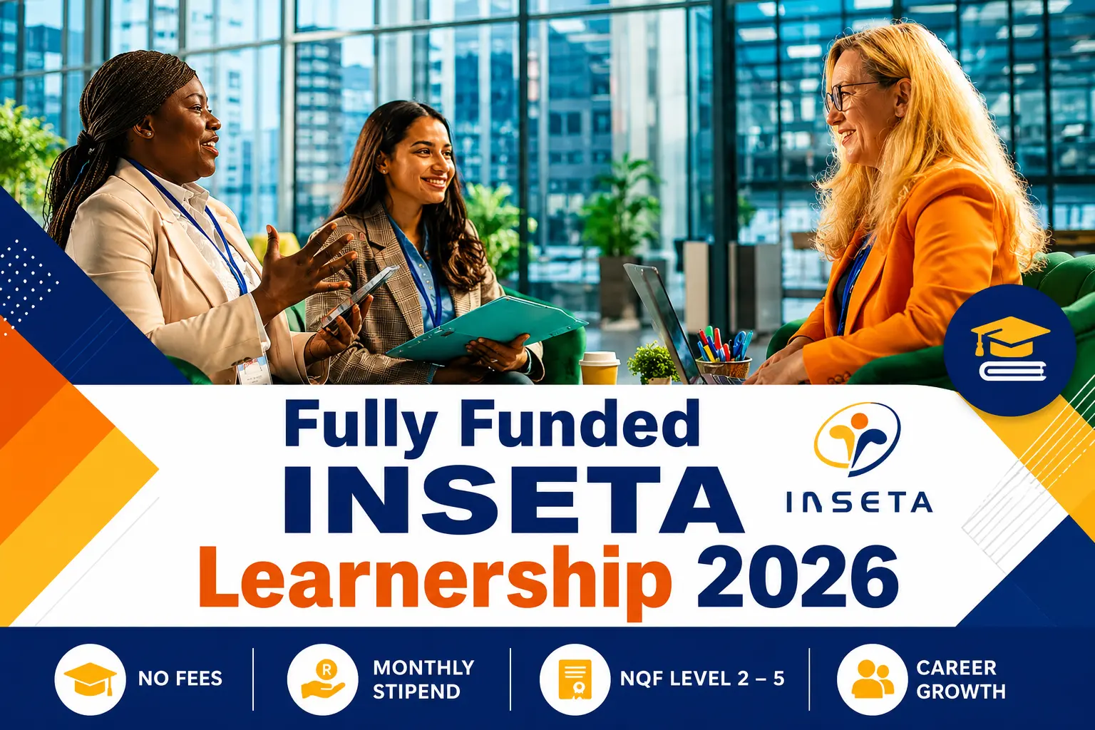 Fully Funded INSETA Learnership 2026