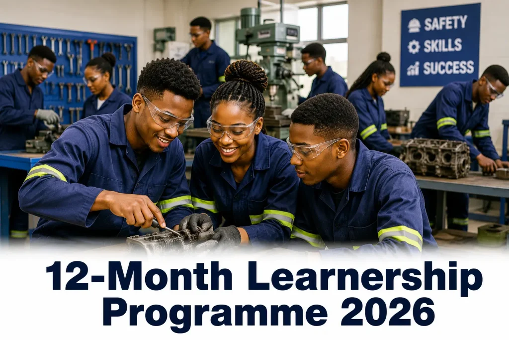 12-Month Learnership Programme 2026