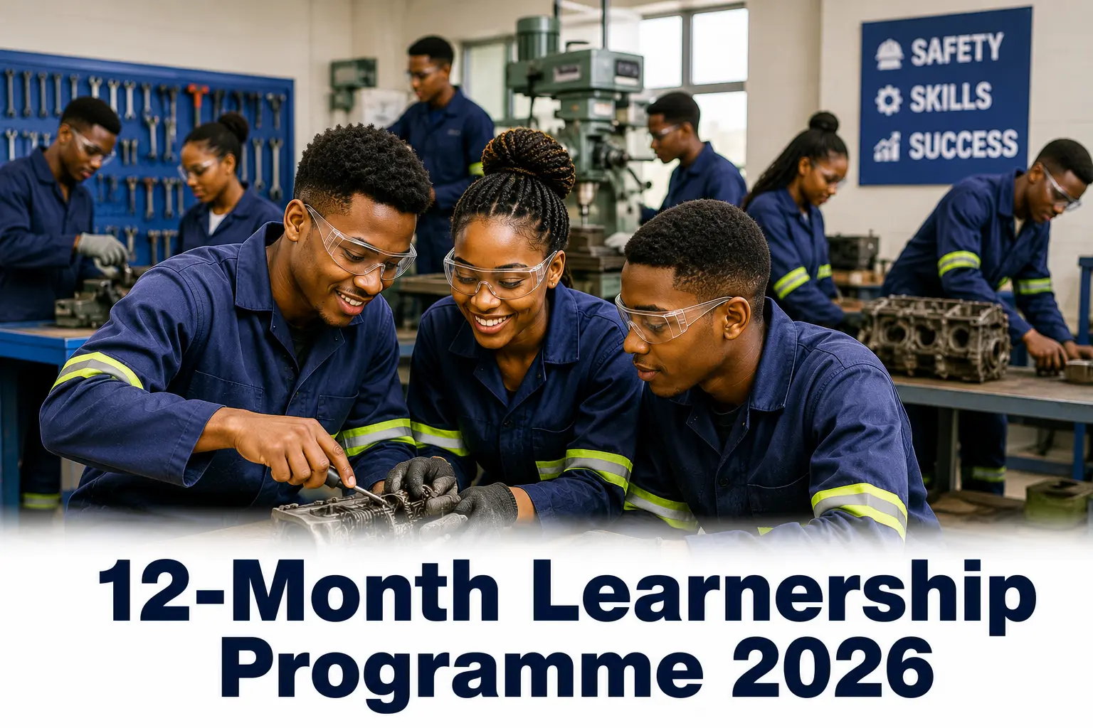 12-Month Learnership Programme 2026