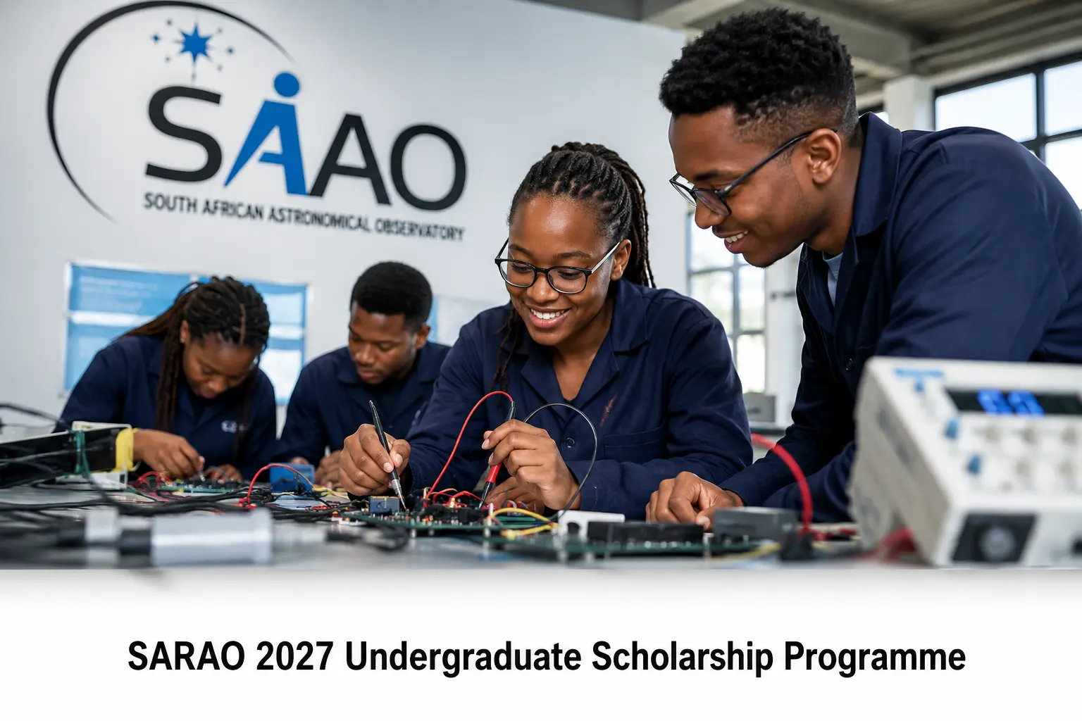 SARAO Undergraduate Scholarship 2027
