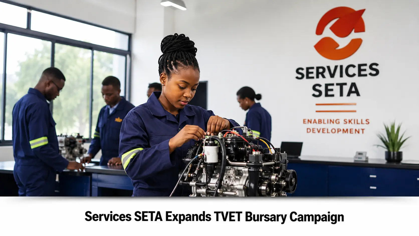 Services SETA Expands TVET Bursary Campaign
