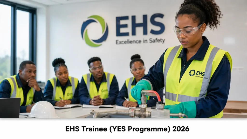 EHS Trainee (YES Programme) 2026