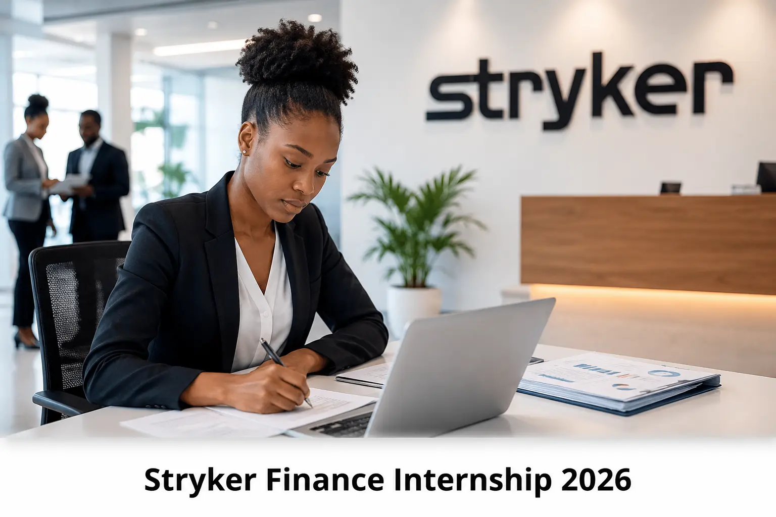 Stryker Finance Internship 2026