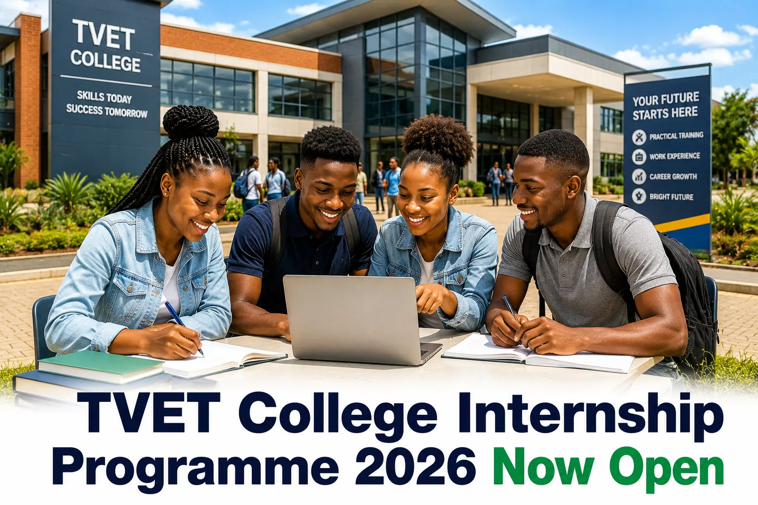 TVET College Internship Programme 2026