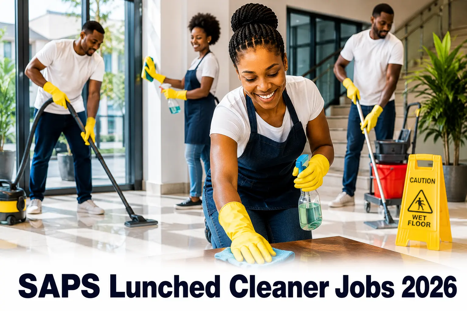 Permanent Cleaner Jobs