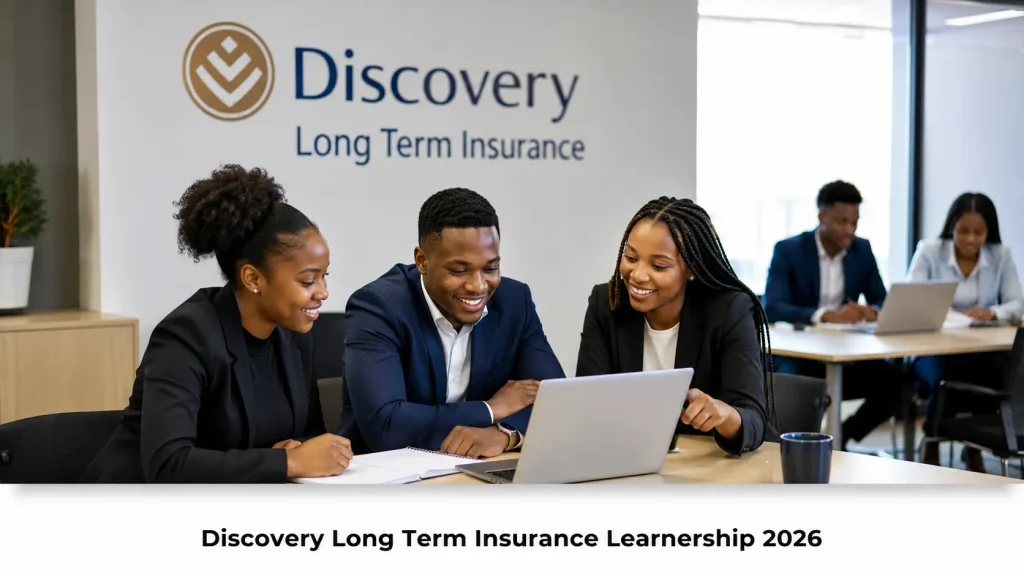 Discovery Long Term Insurance Learnership 2026