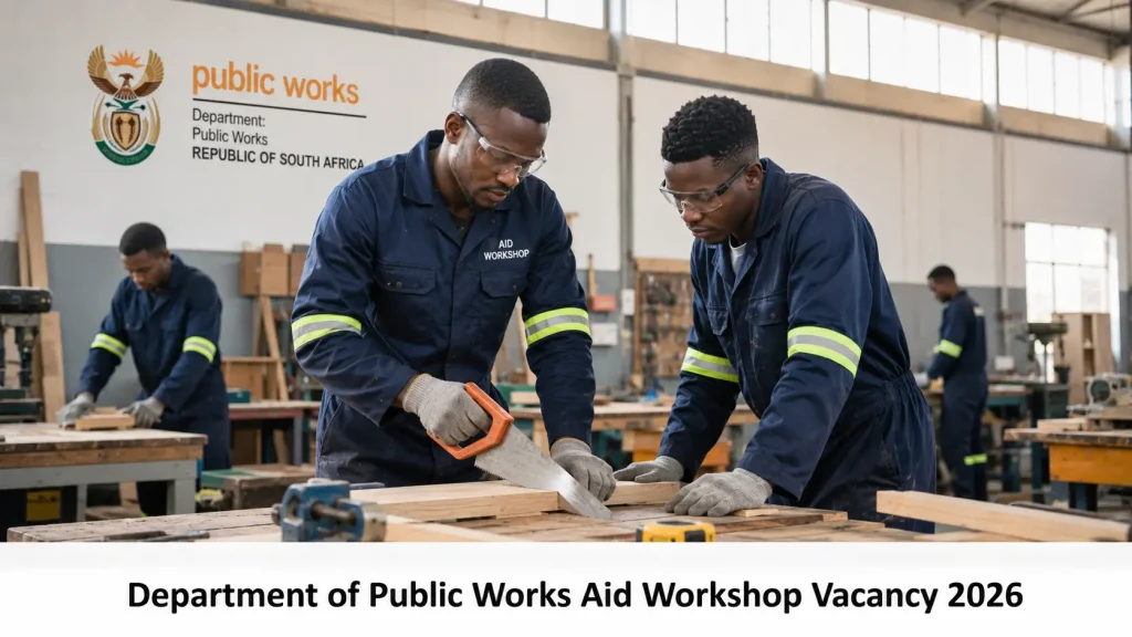 DPWI Opens Aid Workshop Vacancy