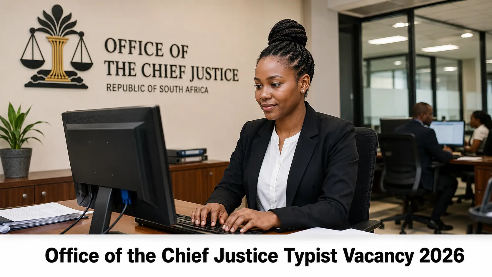 Chief Justice Typist Vacancy 2026