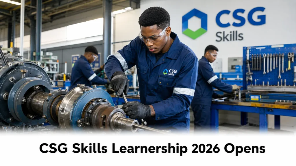 CSG Skills Learnership 2026
