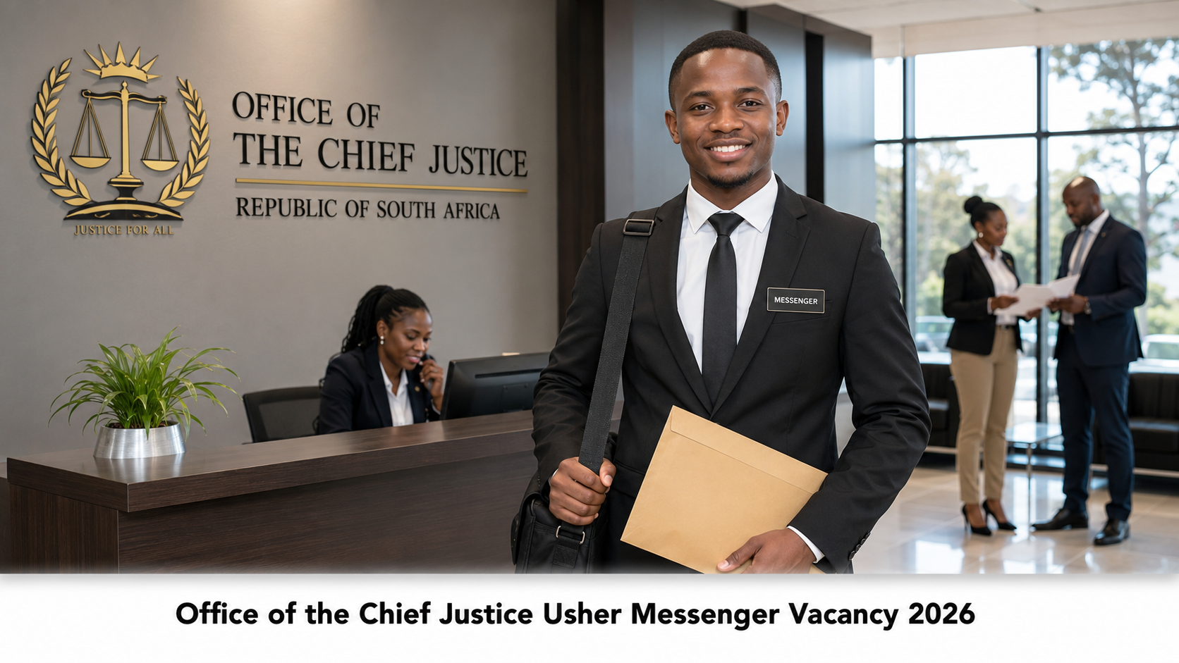 Usher Messenger Vacancy 2026