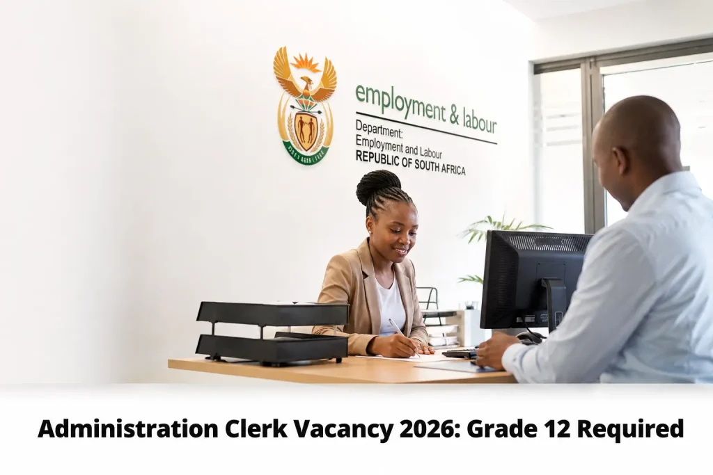 Administration Clerk Vacancy 2026