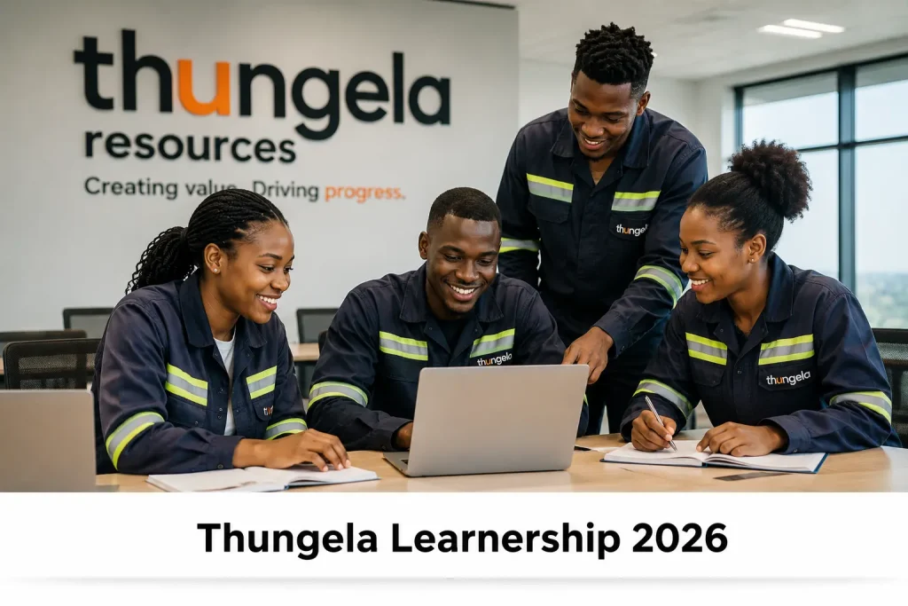 Thungela Learnership 2026