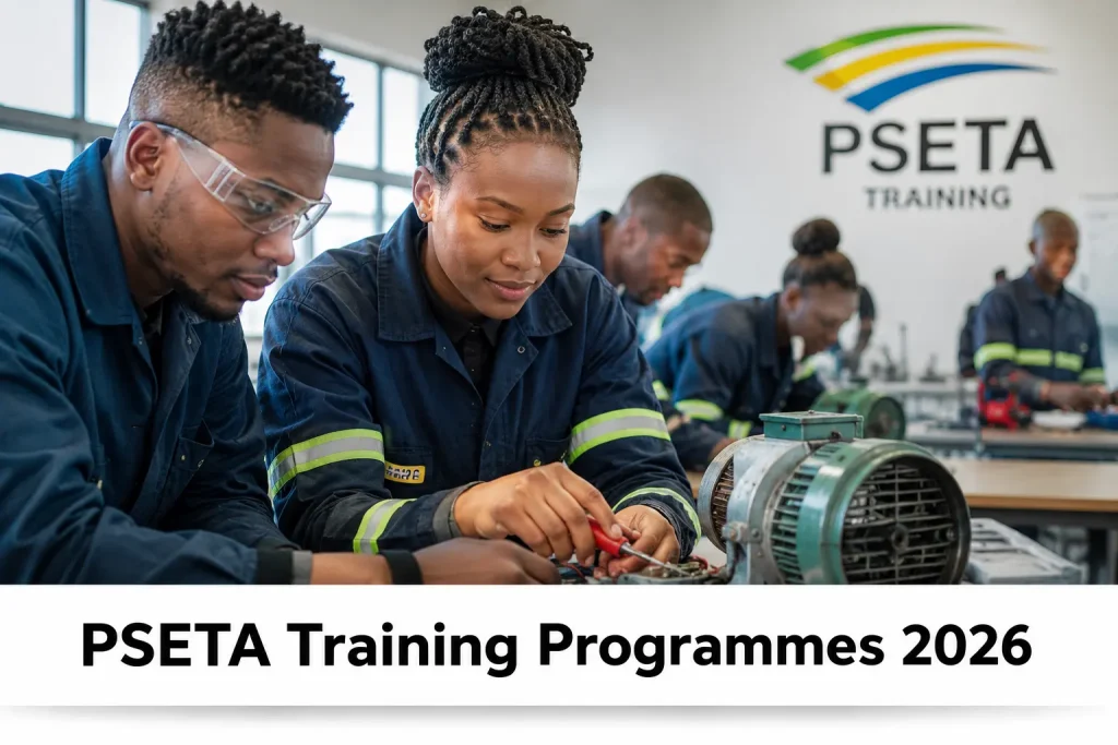 PSETA Training Programmes 2026