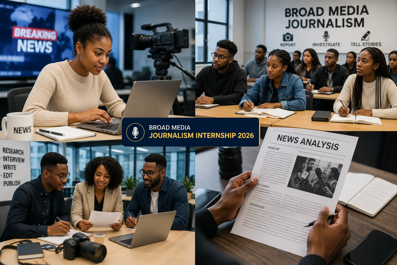 Journalism Internship 2026