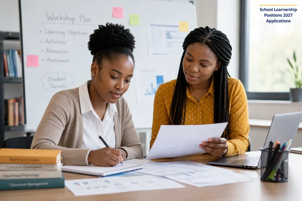 School Learnership Positions 2027
