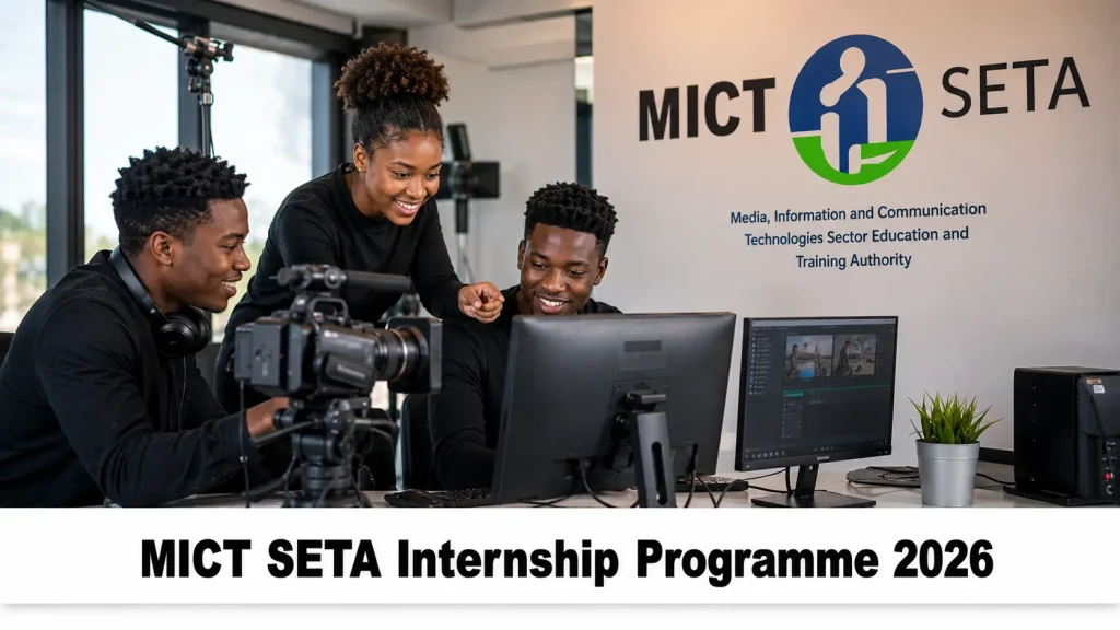 MICT SETA Graduate Internship Programme 2026