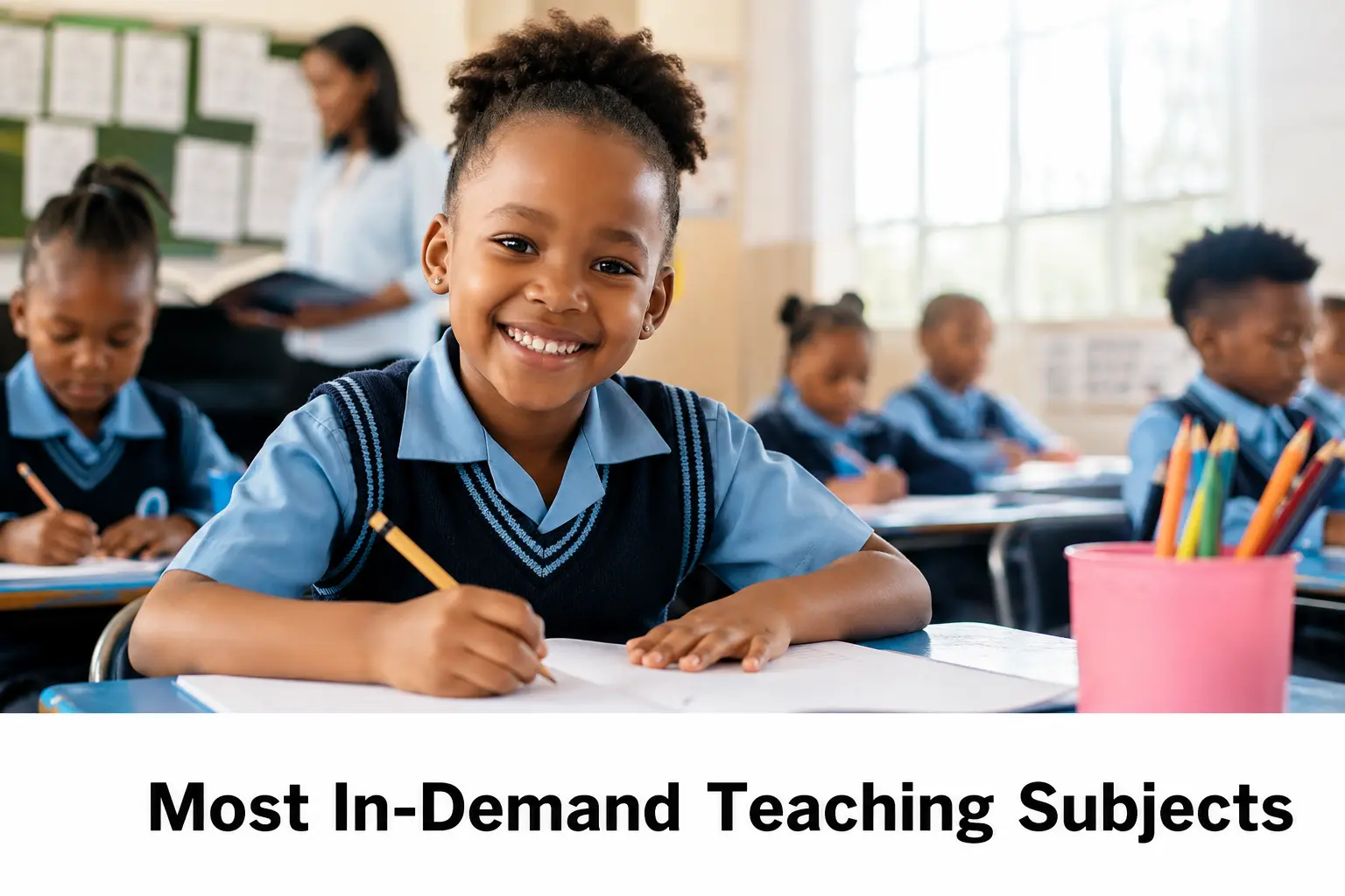 Most In-Demand Teaching Subjects