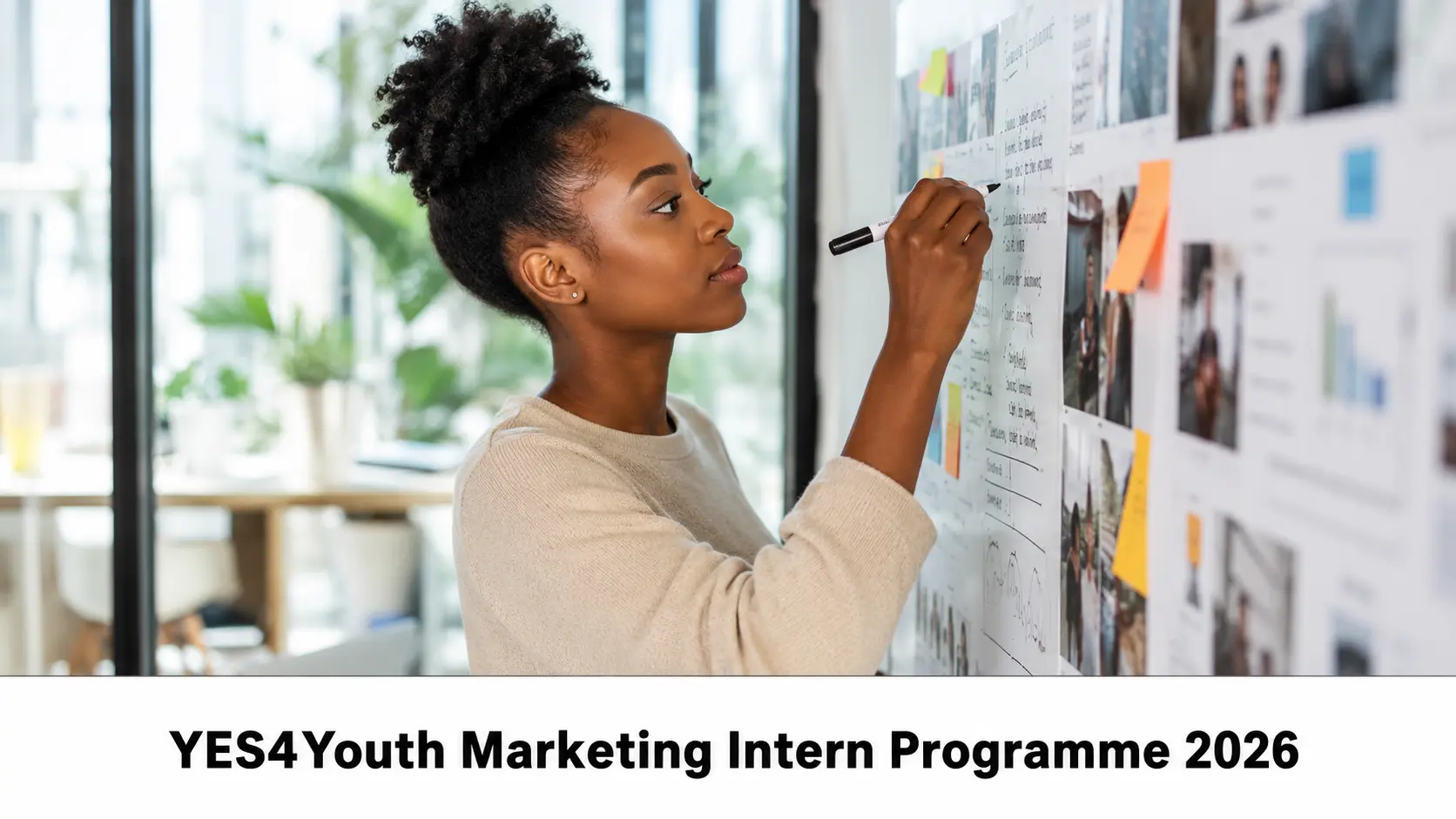 YES4Youth Marketing Intern Programme