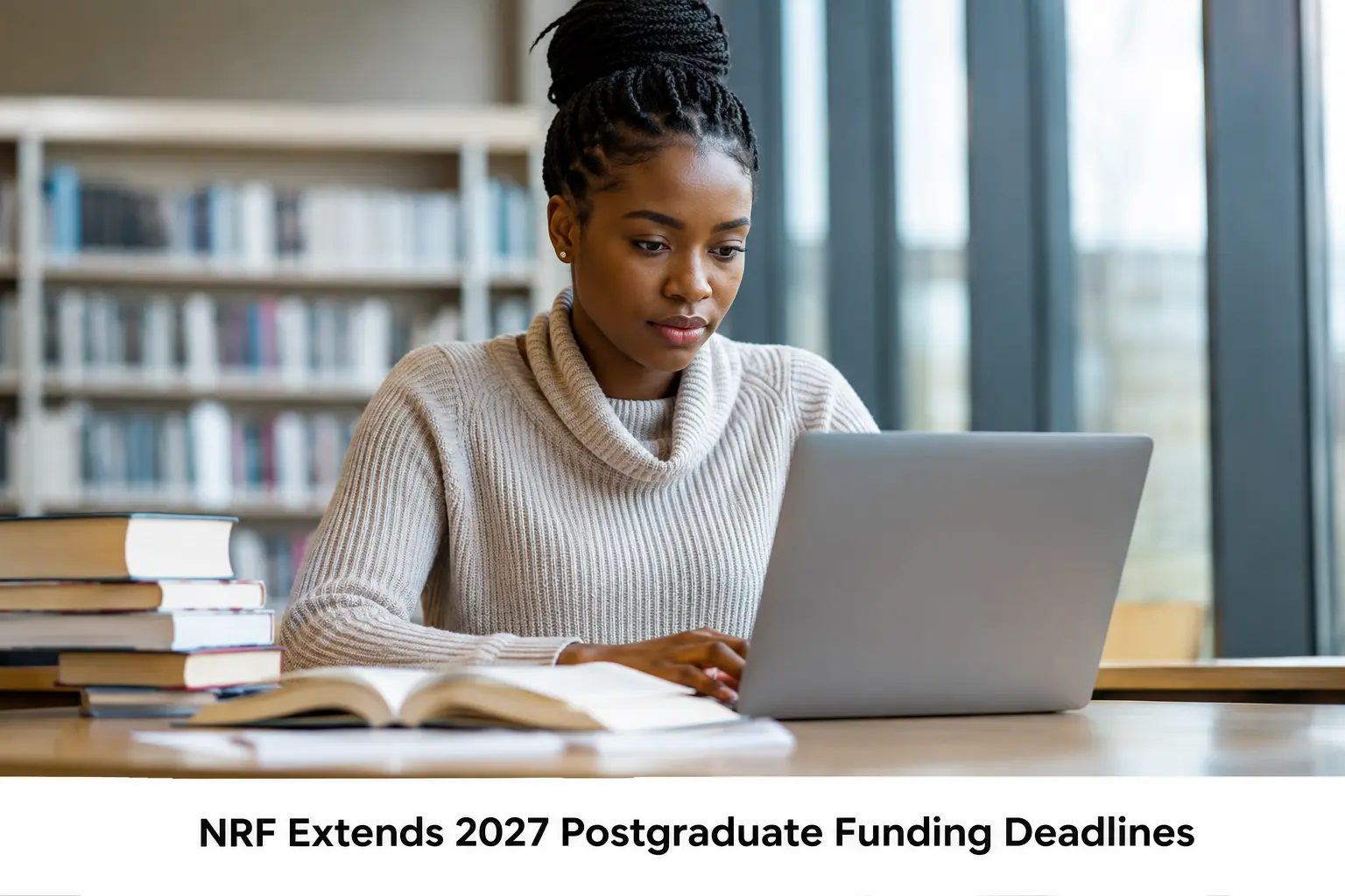 NRF Extends 2027 Postgraduate