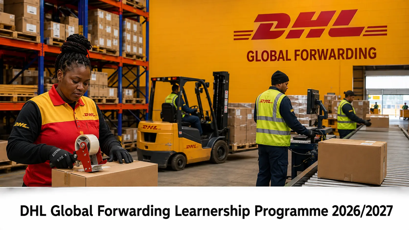 DHL Global Forwarding Learnership 2026/2027