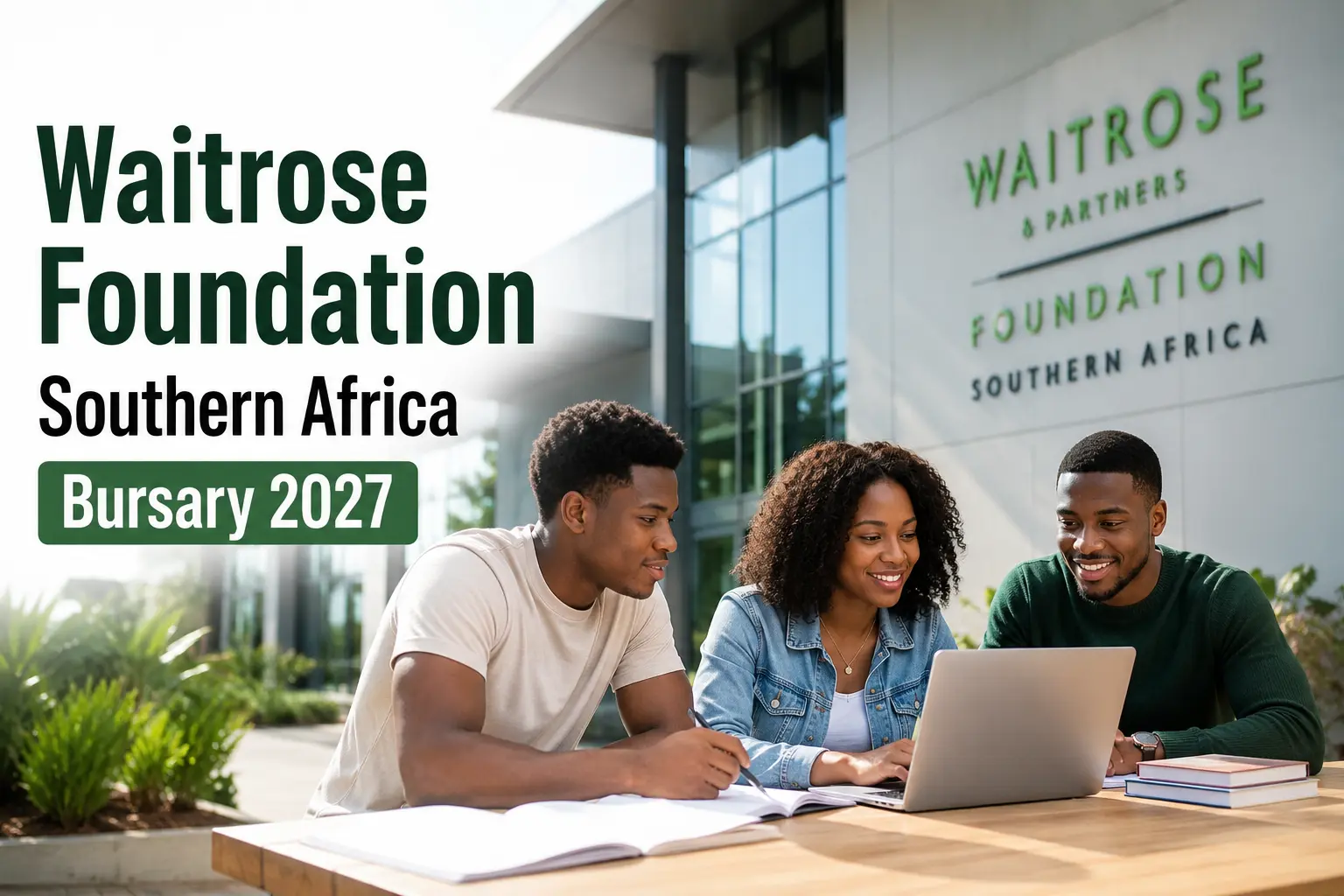 Waitrose Foundation Southern Africa Bursary 2027 Opens Applications for Employees and Their Children