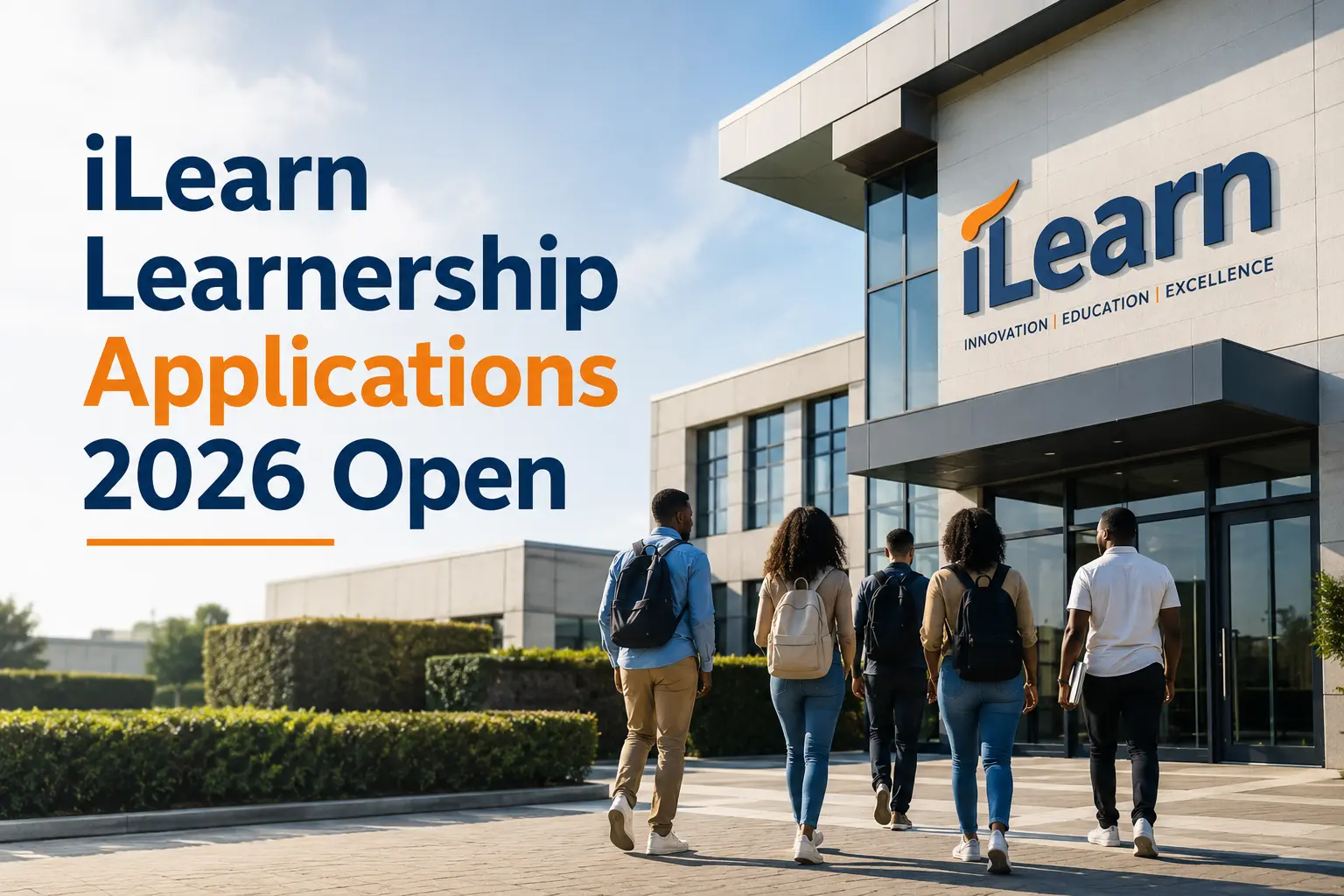 iLearn Learnership Applications 2026 Open: Earn Up to R5,700 While Building Real Work Experience