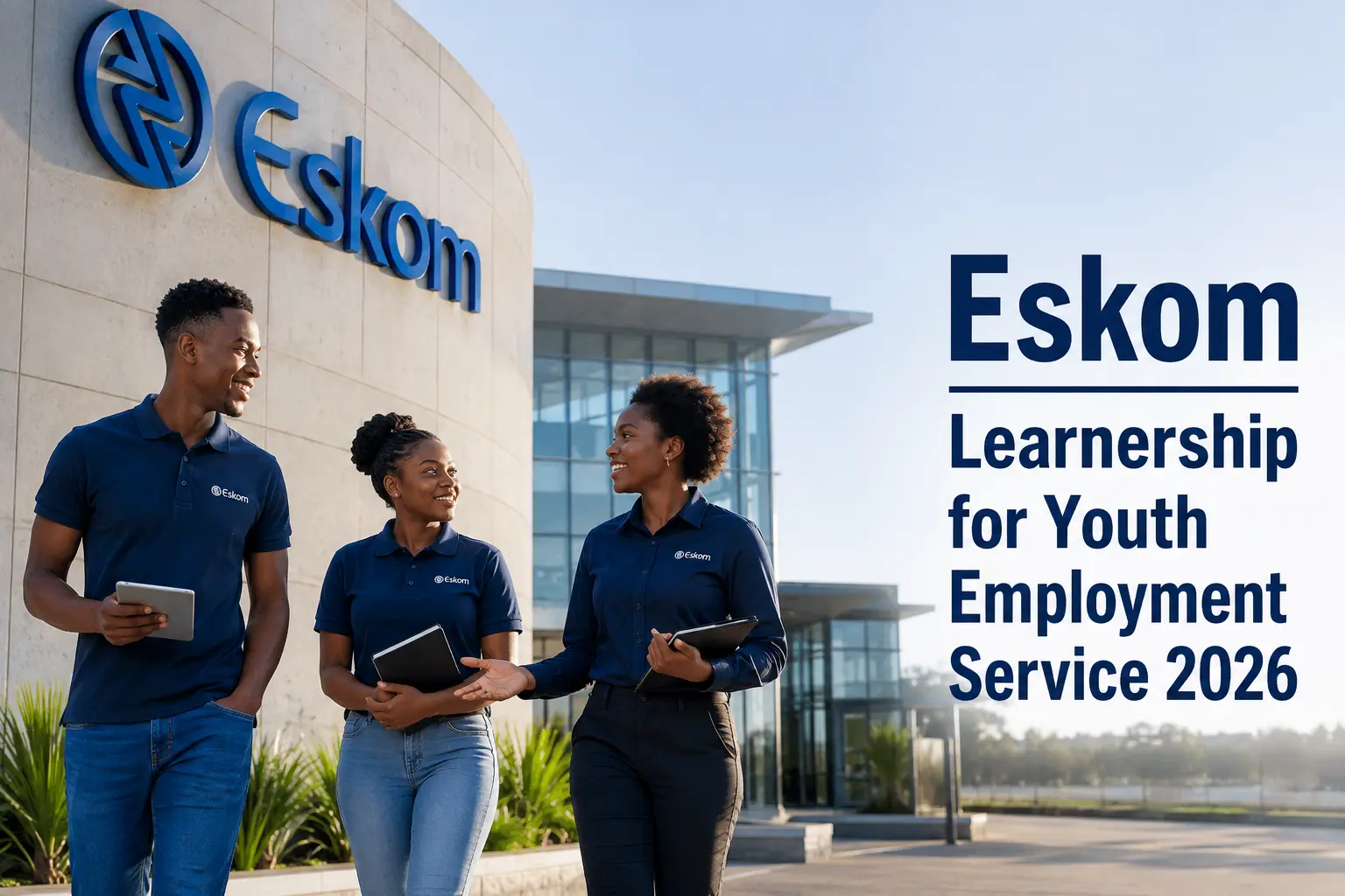 Eskom YES Youth Employment Service 2026: 12-Month Work Opportunity With R9,000 Monthly Stipend
