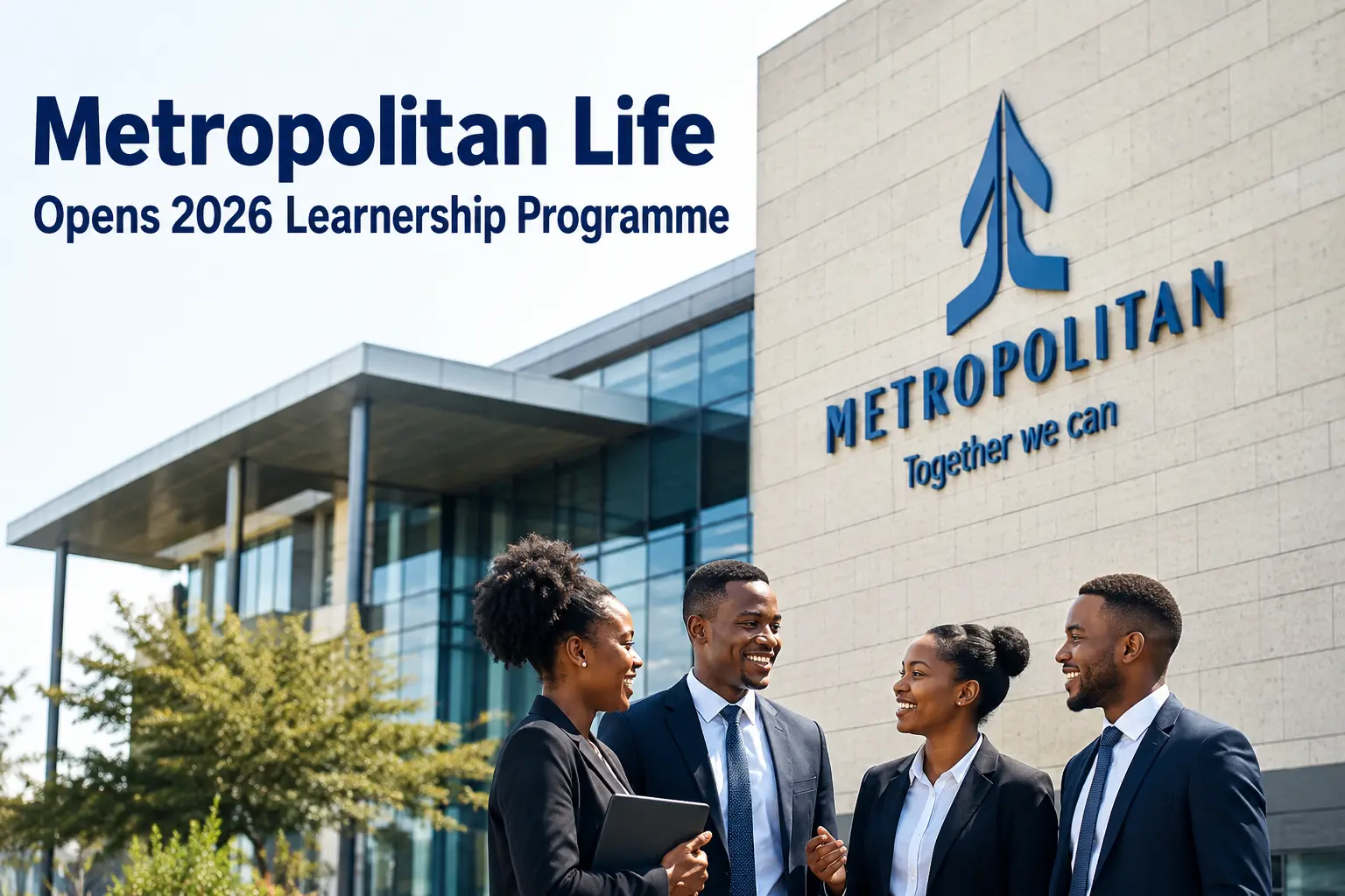 Metropolitan Life Opens 2026 Learnership Programme in Soweto and West Rand, Applications Close 21 August