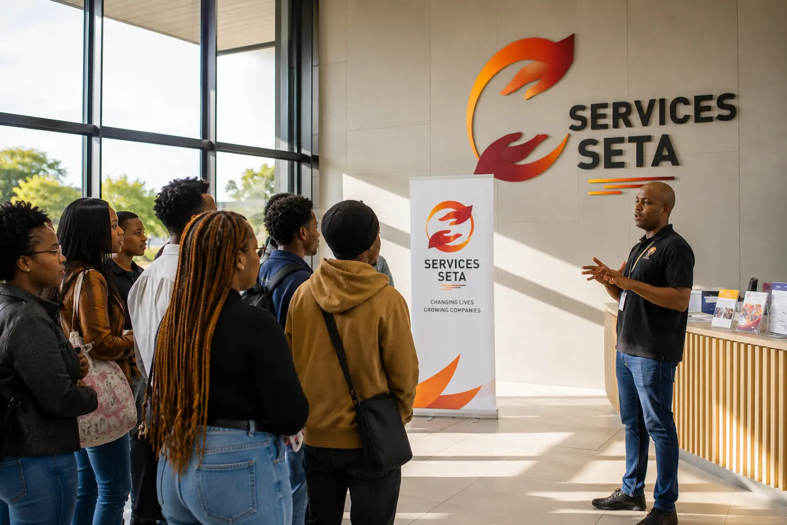 Services SETA Bursary Campaign