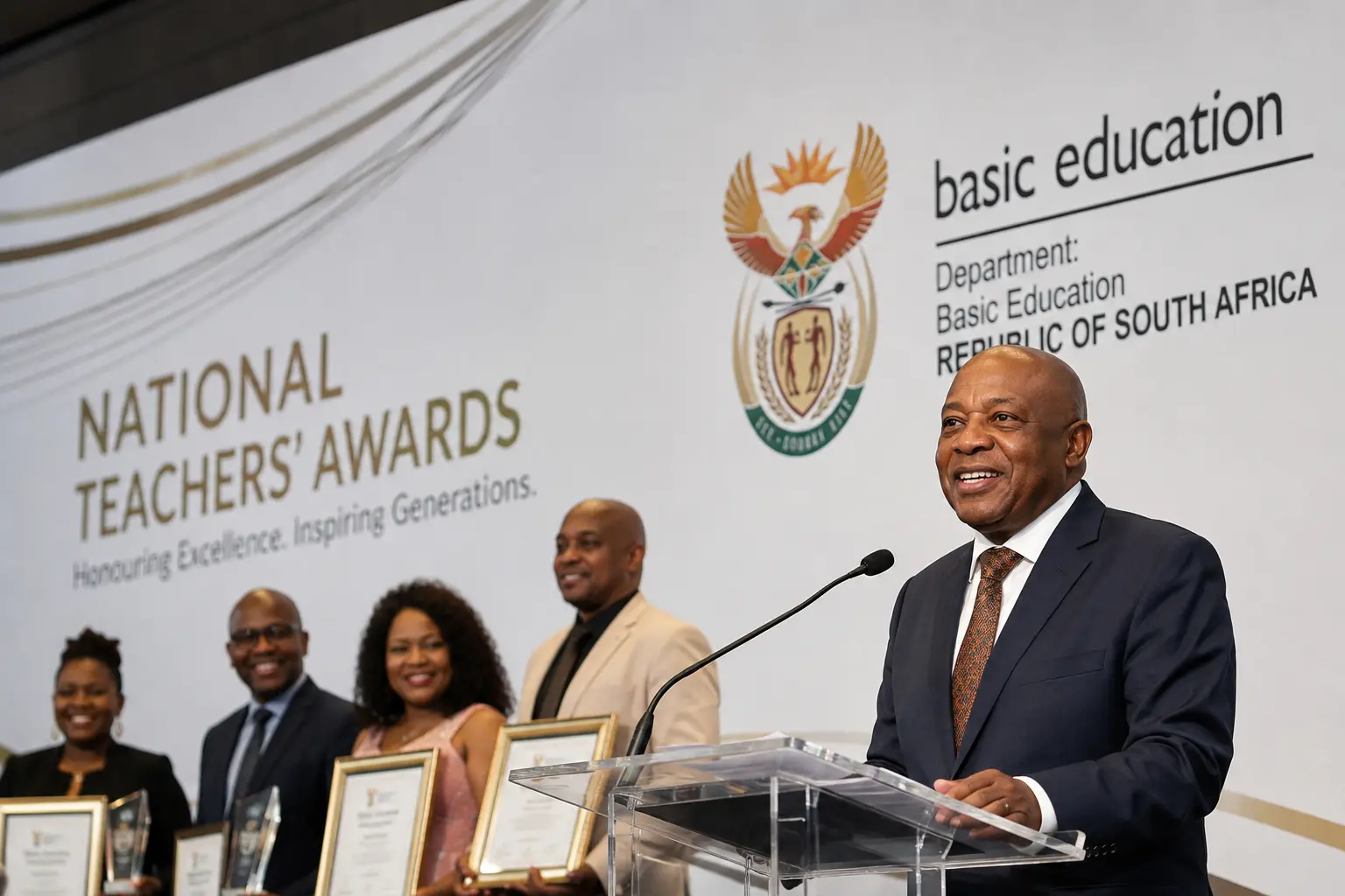 Basic Education Minister
