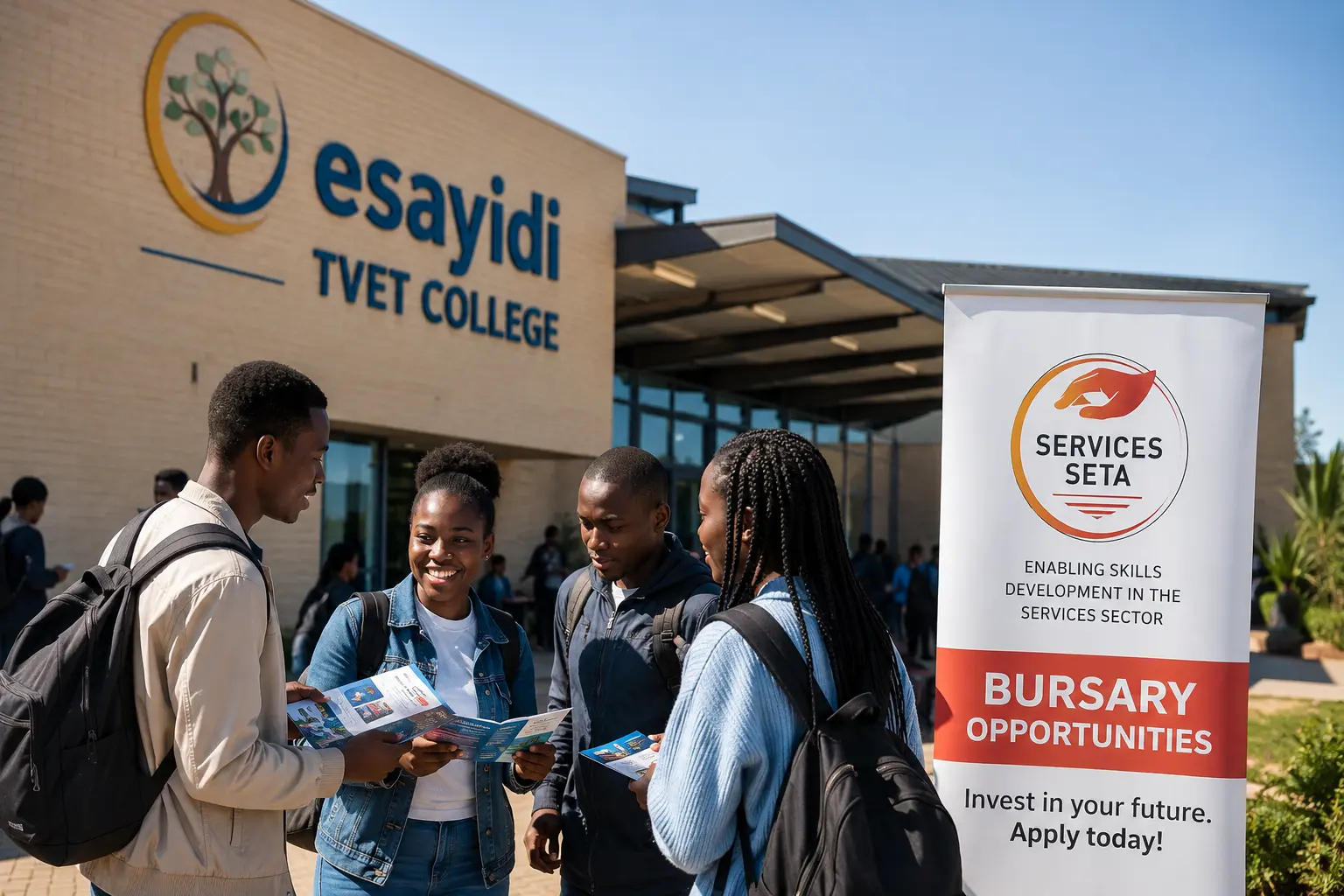 Services SETA Takes Bursary Campaign